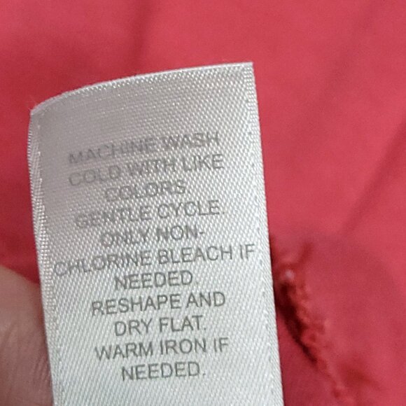 J Jill Womens Long Sleeve Button Accent Top Size XL Pink Modal Capsule Office - Picture 9 of 11